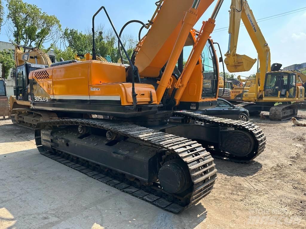 Hyundai R305LC-9s Гусеничные экскаваторы