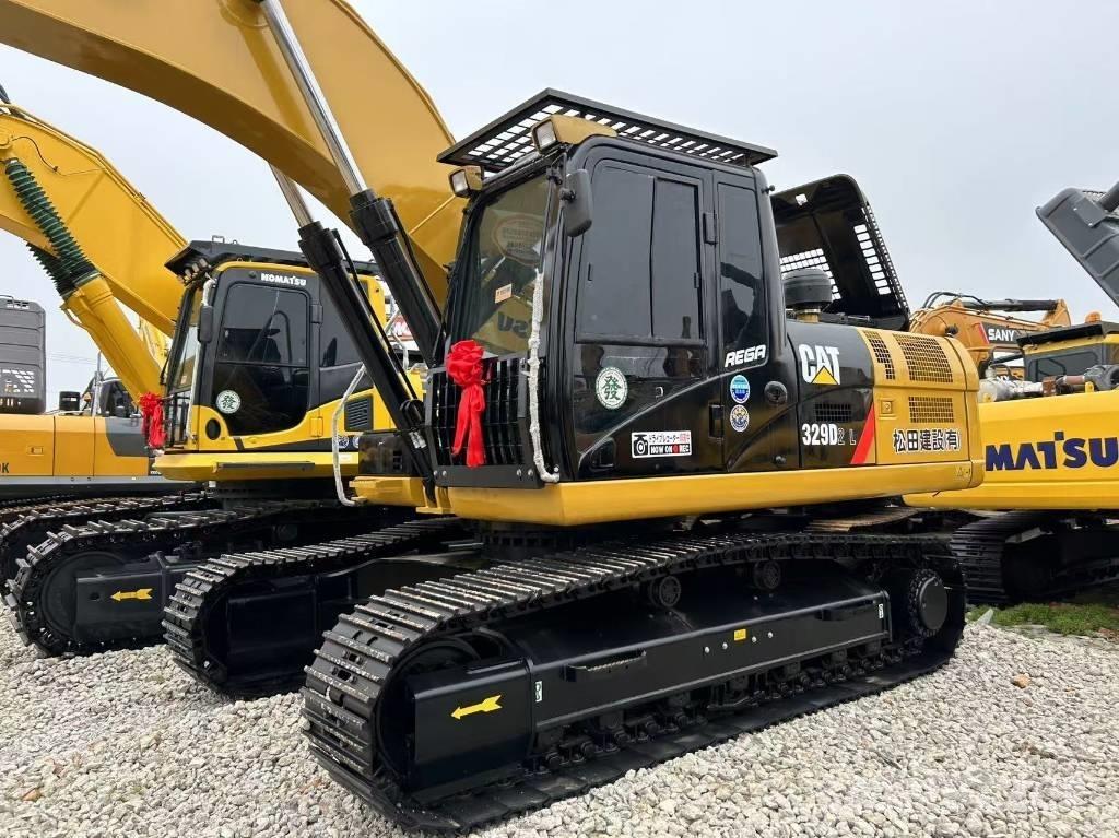 CAT 329 D Гусеничные экскаваторы