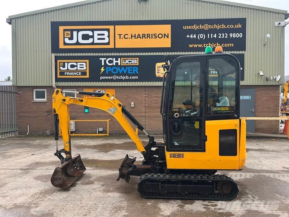 JCB 16C-1 Мини-экскаваторы