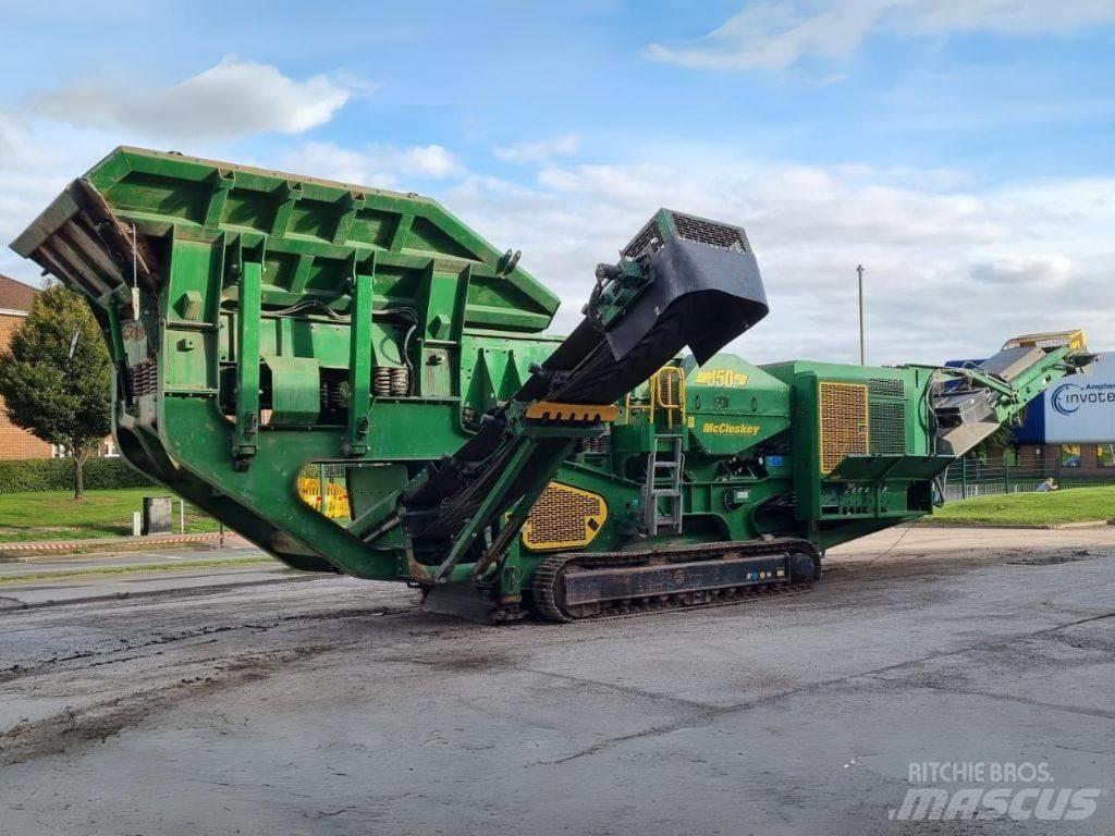McCloskey J50 Дробилки