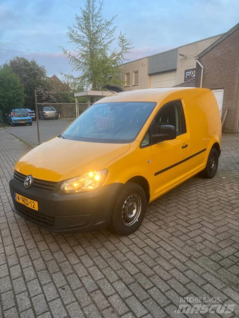 Volkswagen Caddy Изотермический фургон