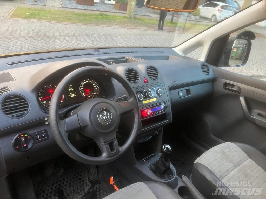 Volkswagen Caddy Изотермический фургон
