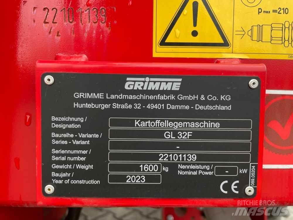 Grimme GL 32 F Картофелесажалки