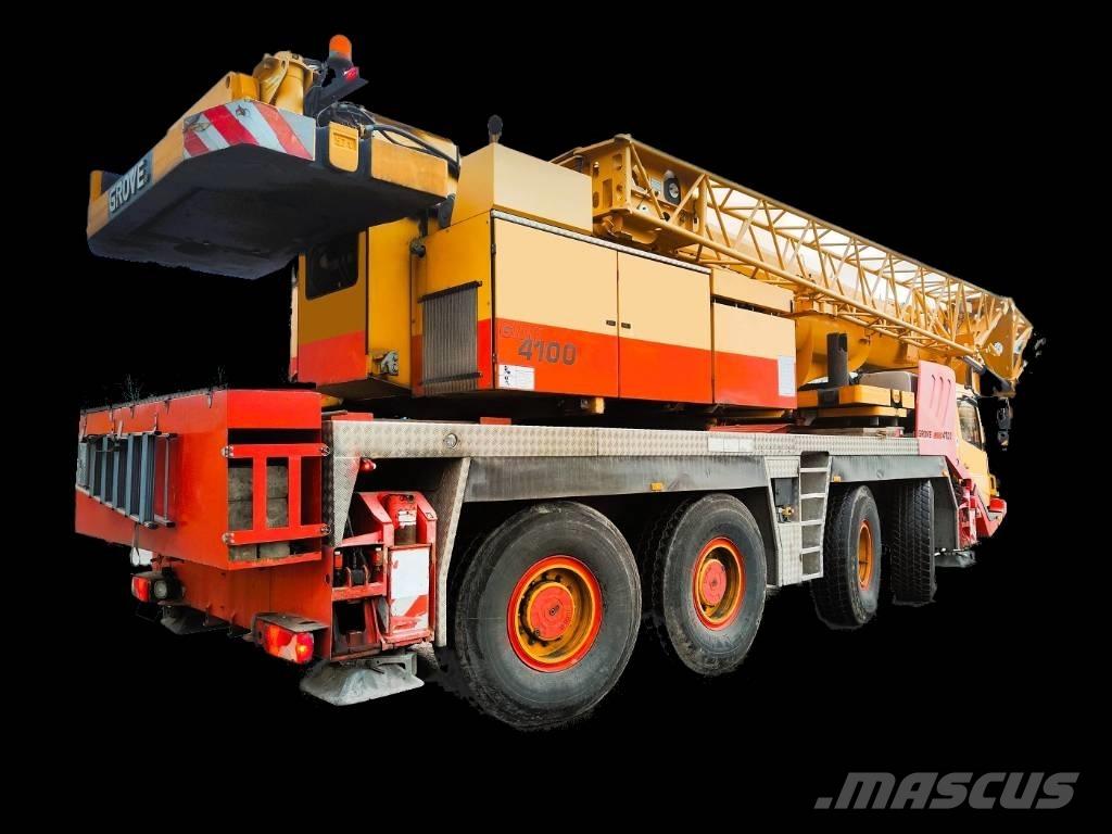 Grove GMK 4100 Автокраны