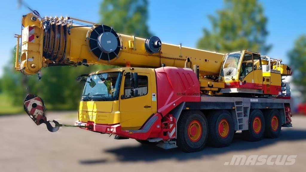 Grove GMK 4100 Автокраны