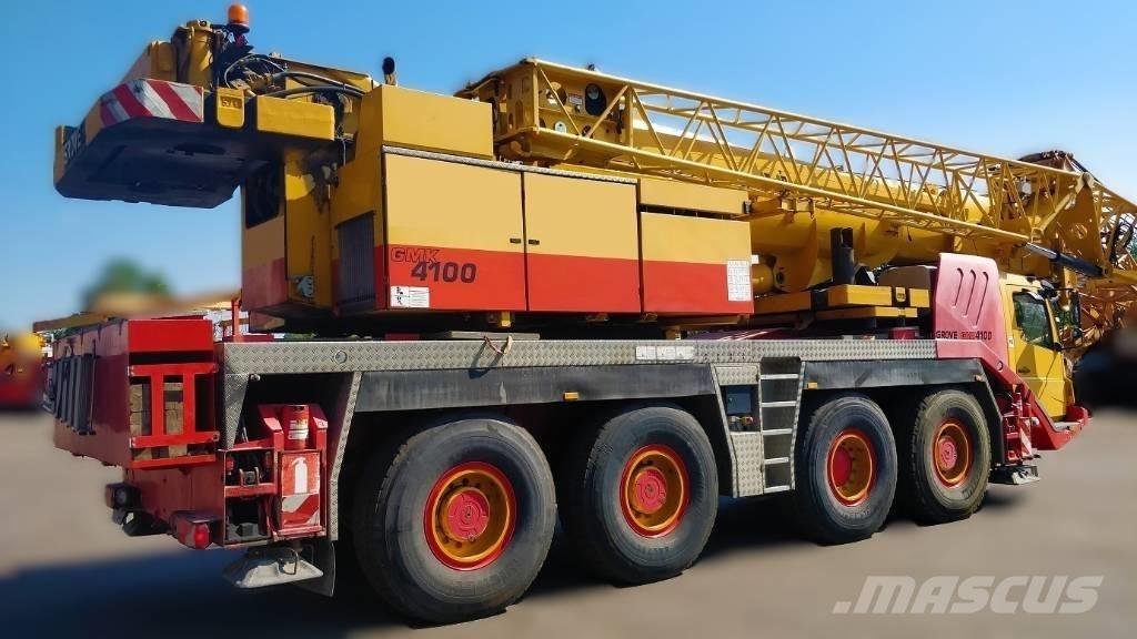 Grove GMK 4100 Автокраны