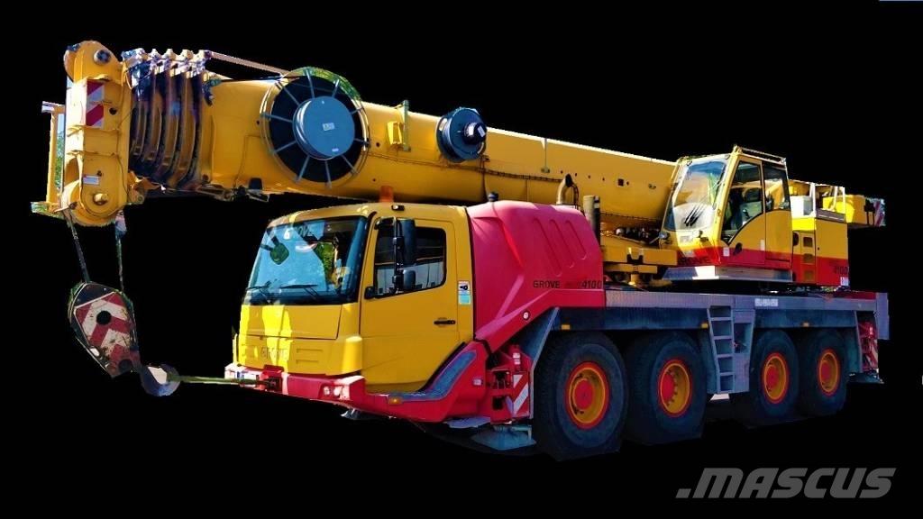 Grove GMK 4100 Автокраны