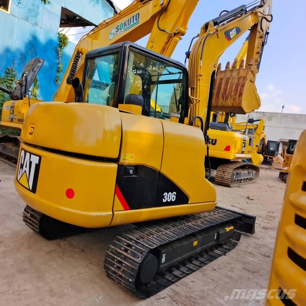 CAT 306D Мини-экскаваторы