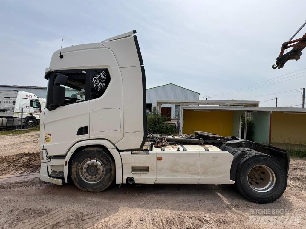 Scania R 500 Седельные тягачи