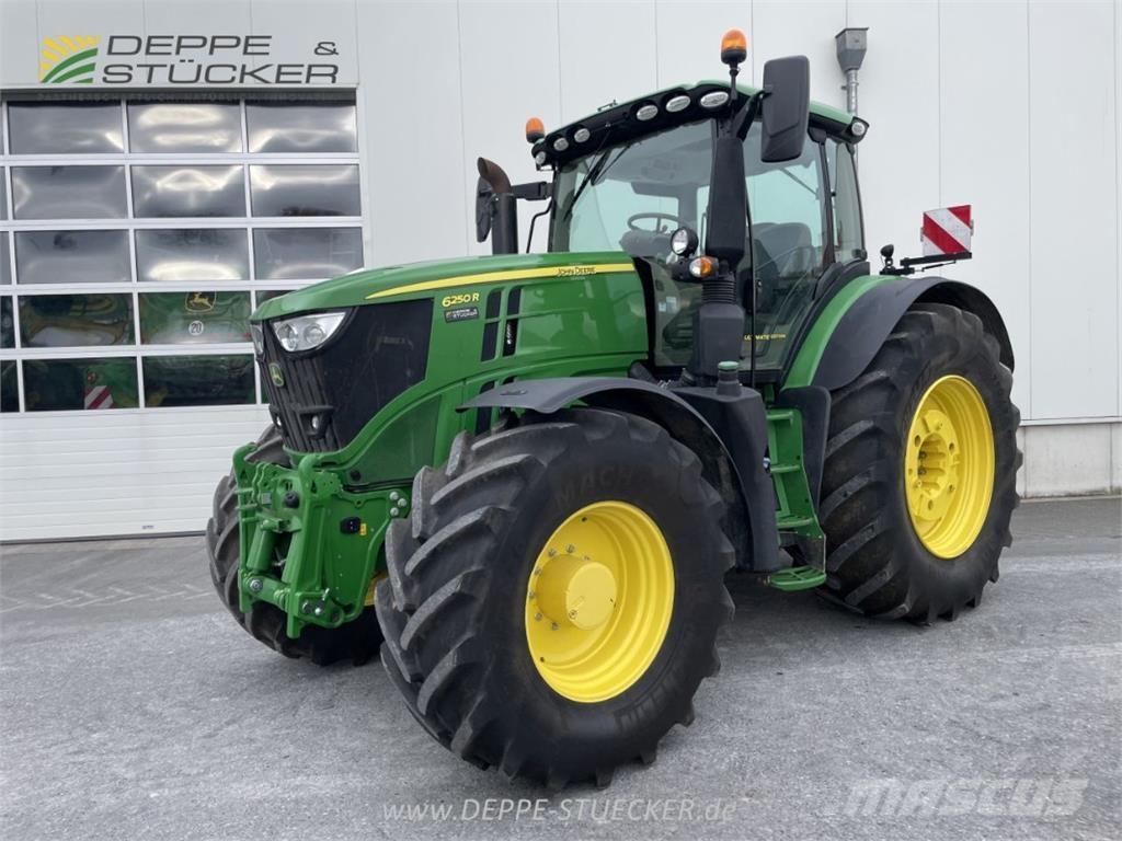 John Deere 6250R Трактора