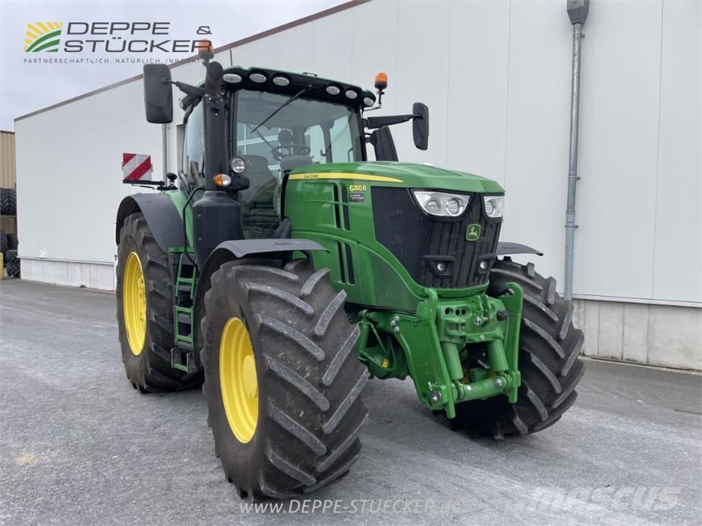 John Deere 6250R Трактора