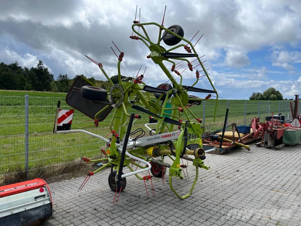 CLAAS Volto 800 Грабли-ворошилки