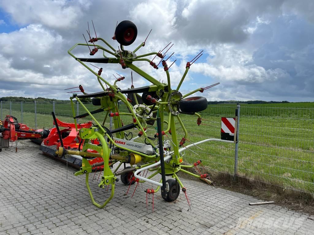 CLAAS Volto 800 Грабли-ворошилки