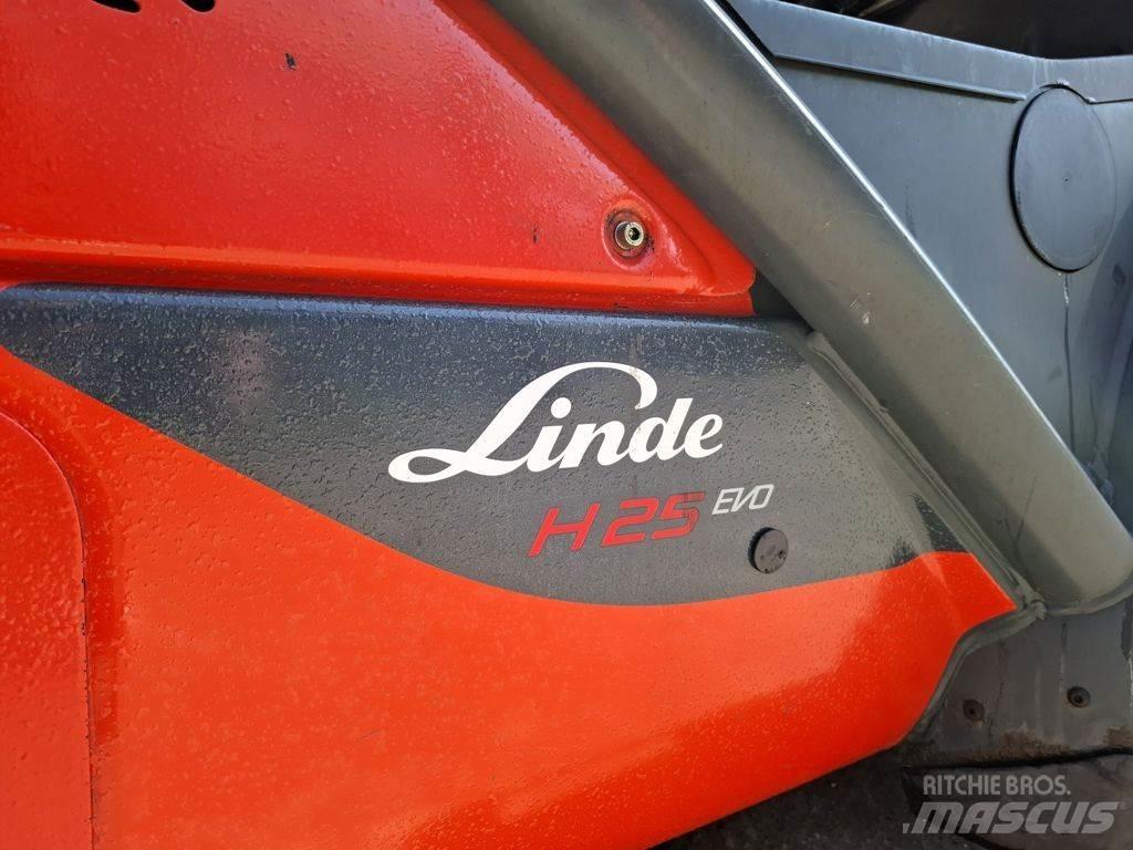 Linde H25T Газовые погрузчики