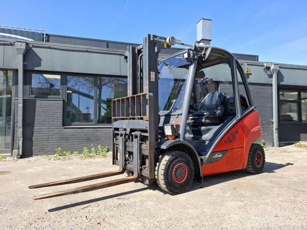 Linde H25T Газовые погрузчики