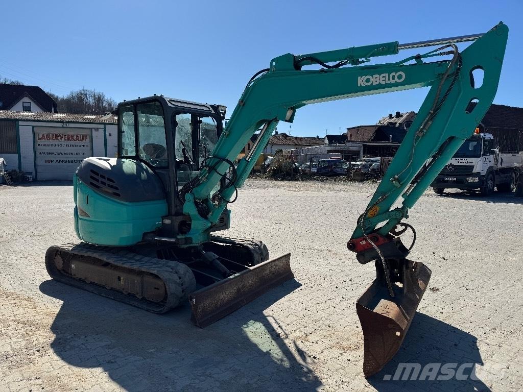 Kobelco SK 55 SR Мини-экскаваторы