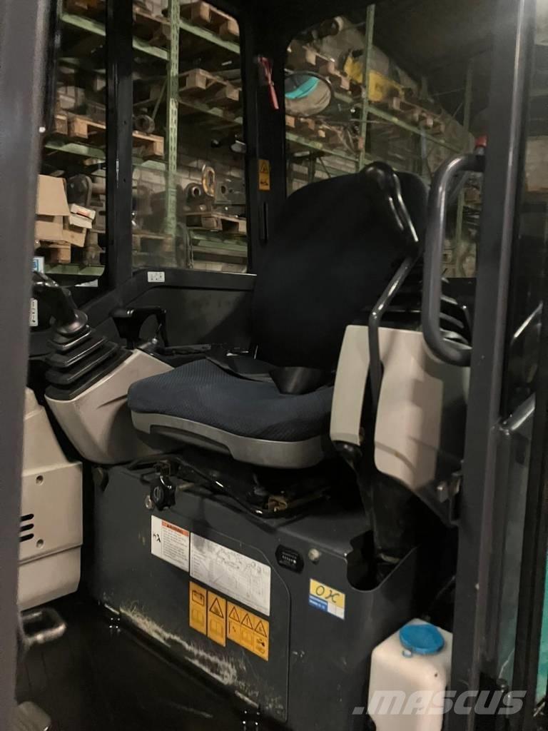 Kobelco SK 55 SRX-6 Мини-экскаваторы