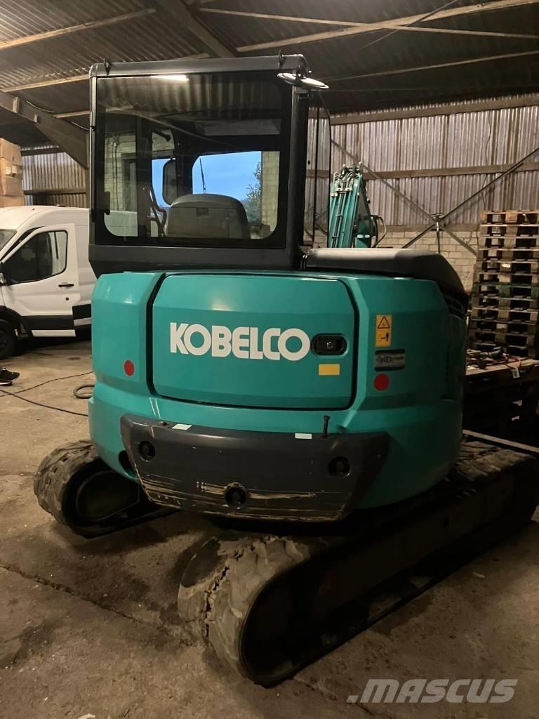 Kobelco SK 55 SRX-6 Мини-экскаваторы