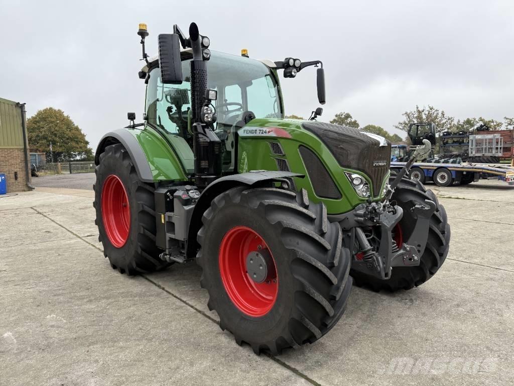 Fendt 724 Profi Plus Трактора