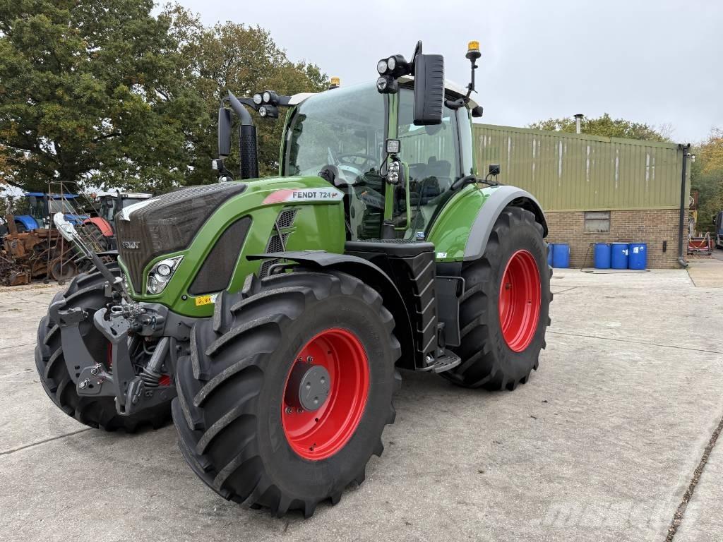 Fendt 724 Profi Plus Трактора