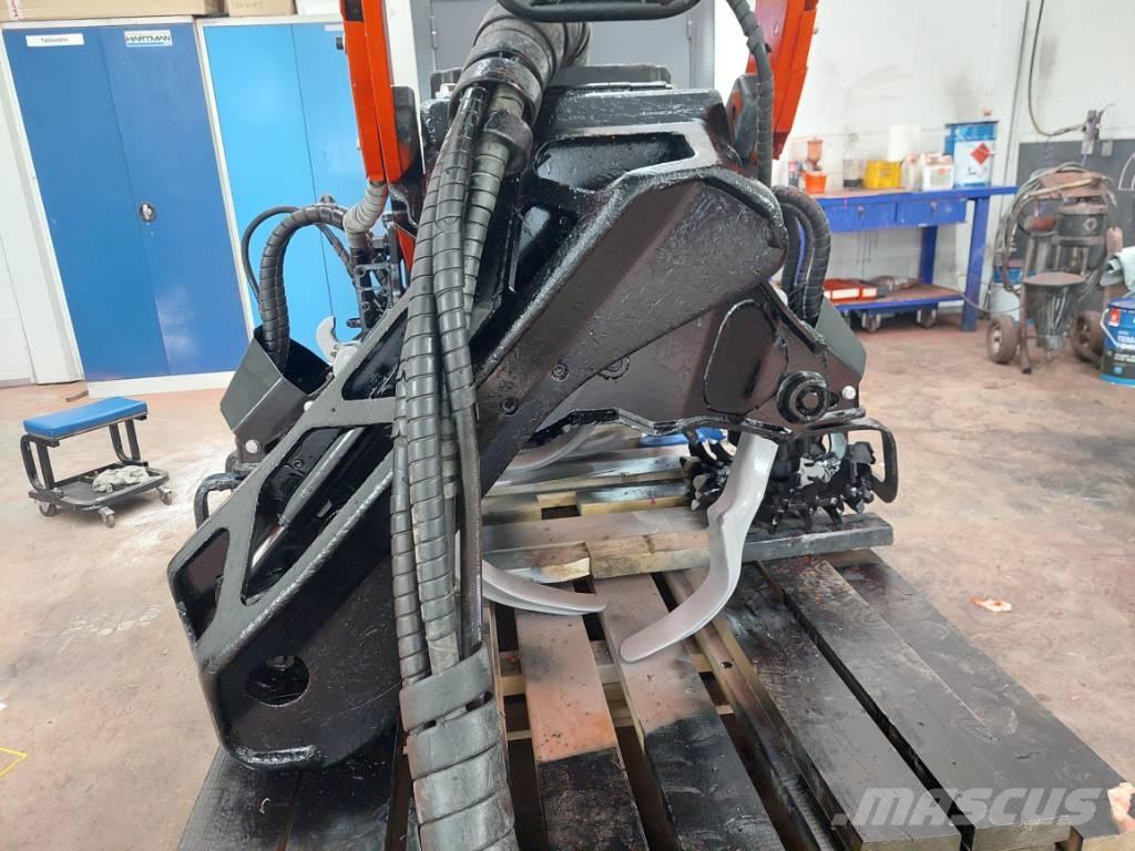 Komatsu C123 Харвестерные головки