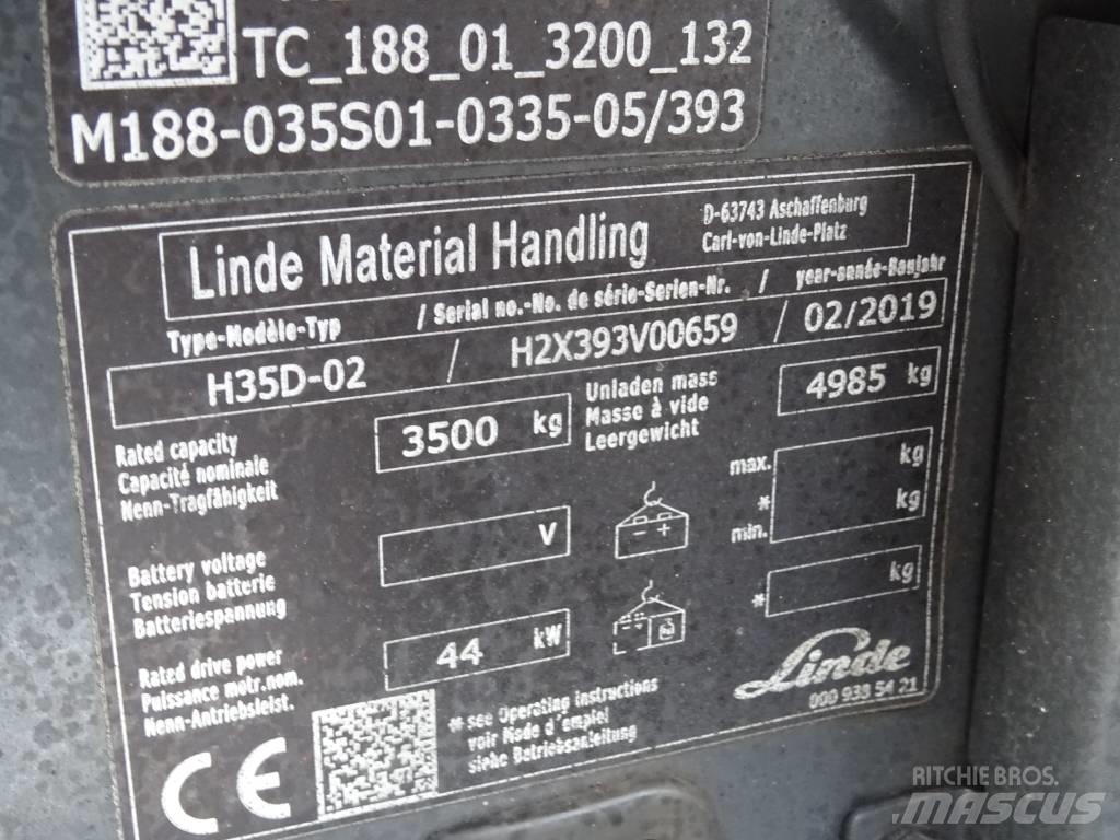 Linde H35D-02 Дизельные погрузчики