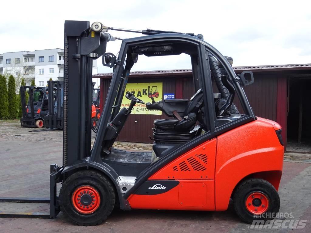 Linde H35D-02 Дизельные погрузчики