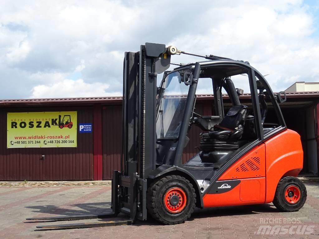 Linde H35D-02 Дизельные погрузчики