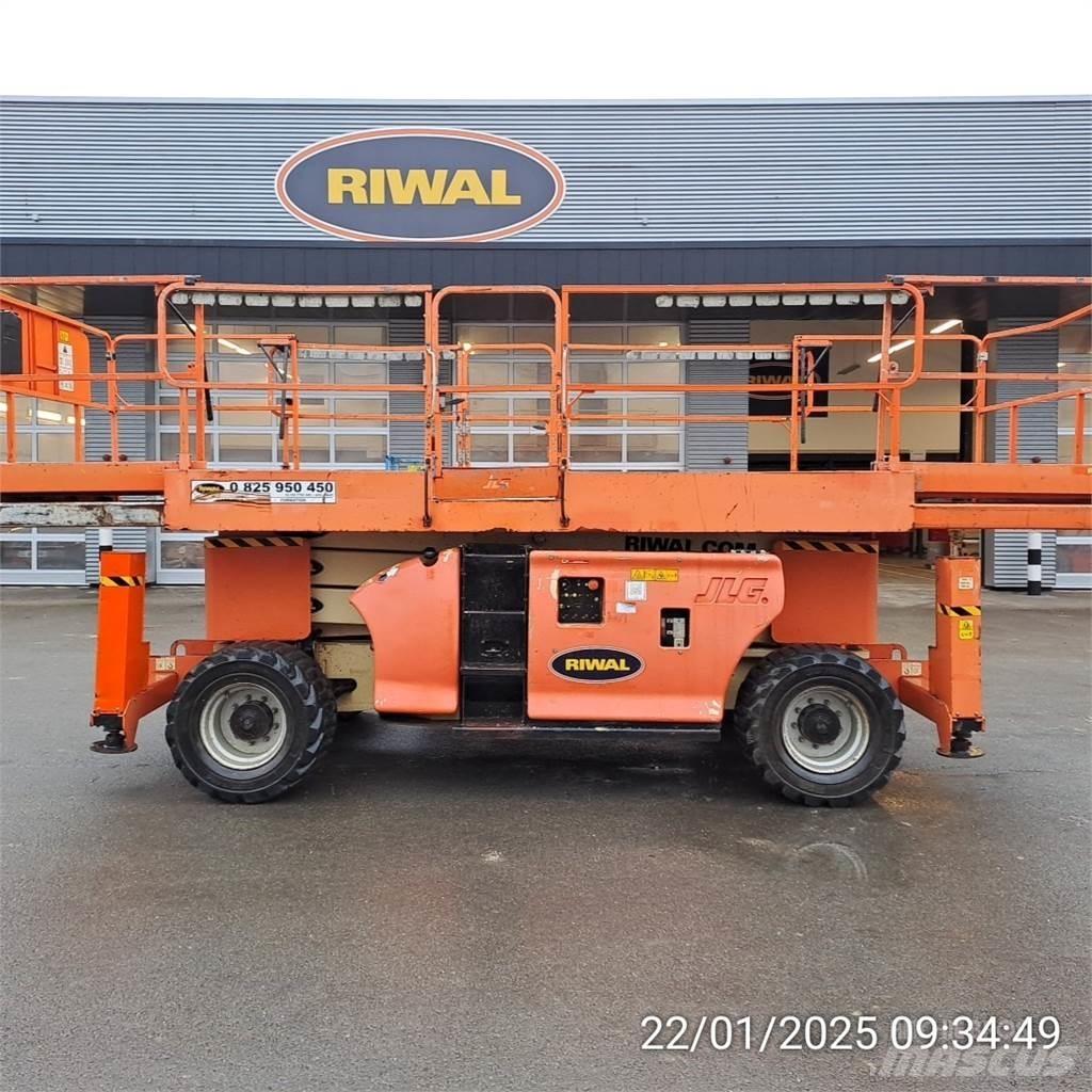 JLG 3394RT Ножничные подъемники