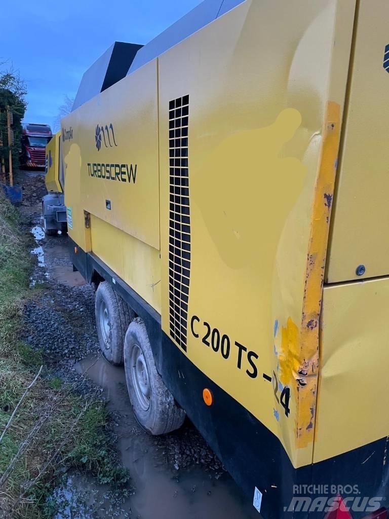 Compair C200 TS-24 Воздушные компрессоры