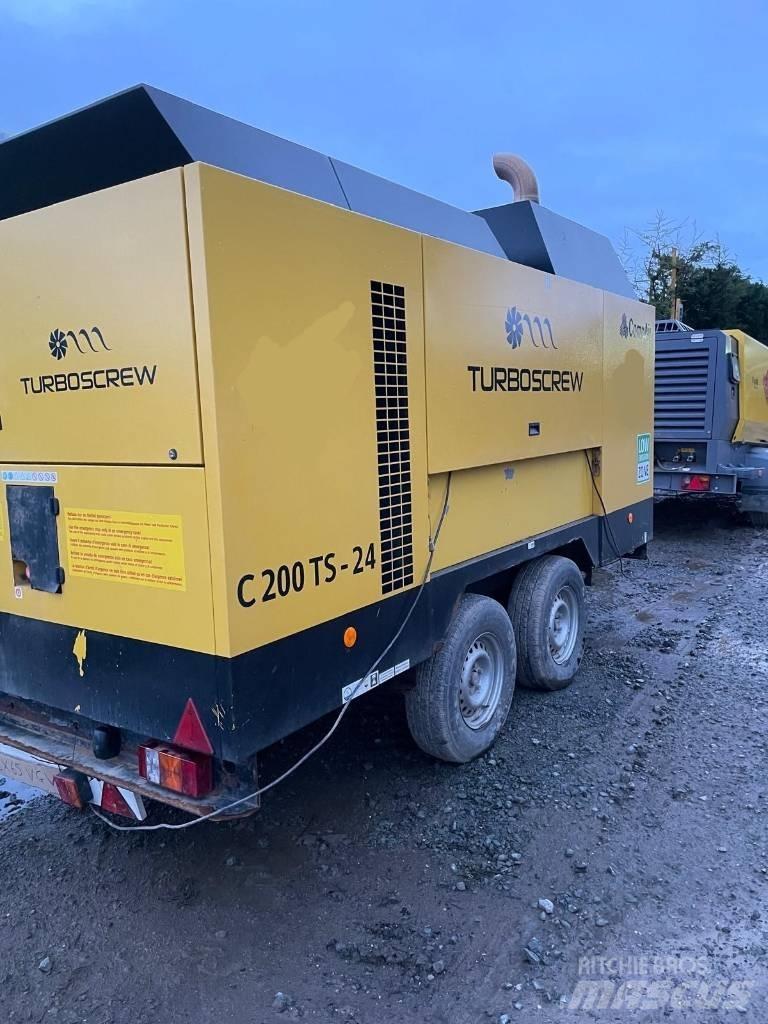 Compair C200 TS-24 Воздушные компрессоры
