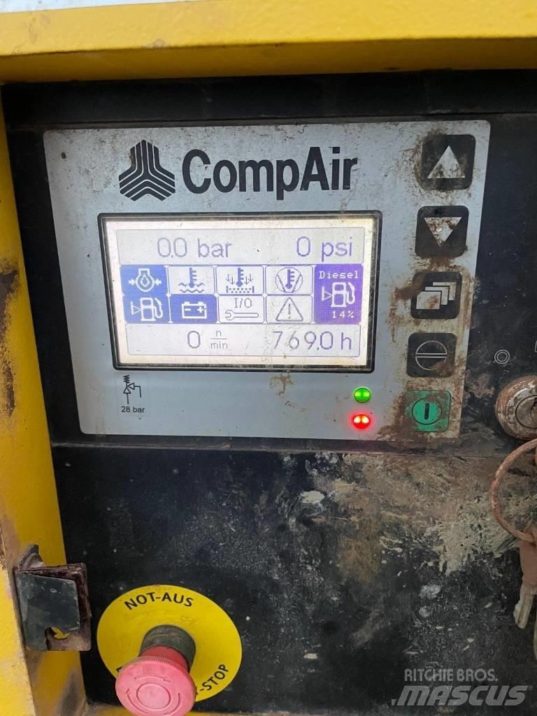 Compair C200 TS-24 Воздушные компрессоры