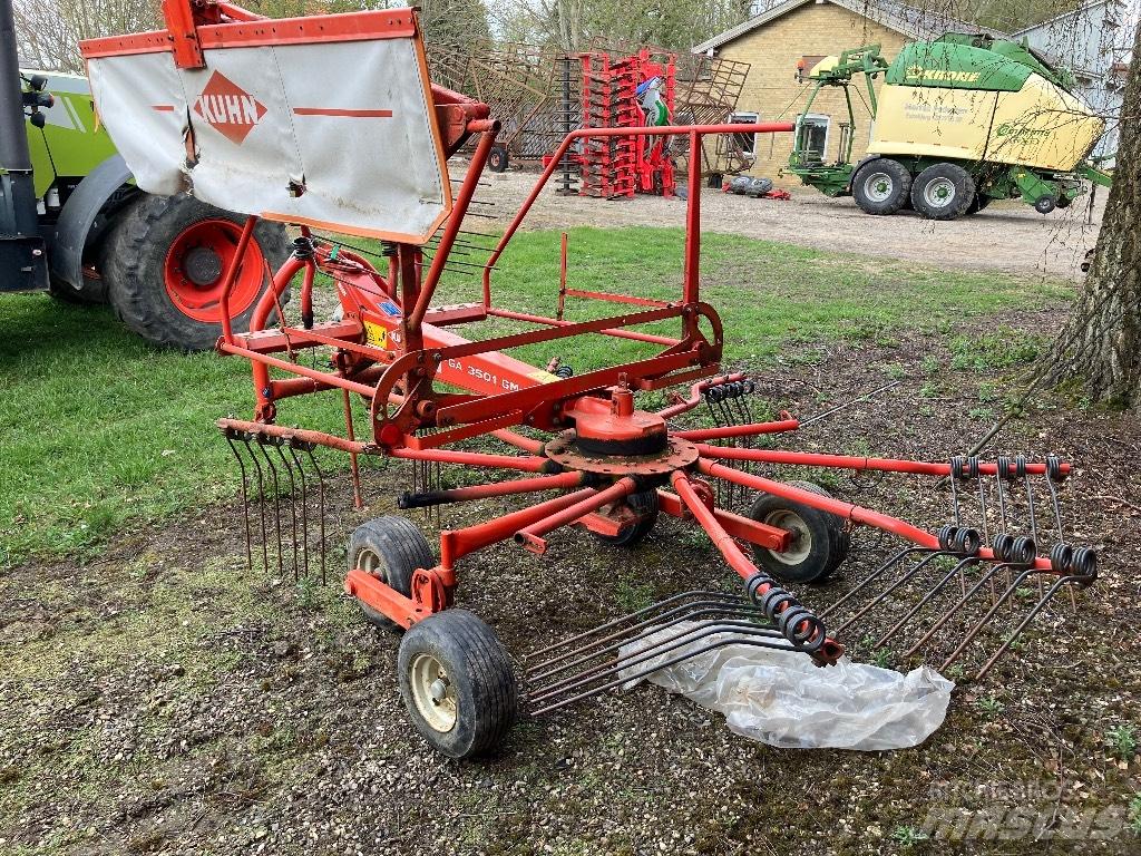 Kuhn GA 3501 G M Грабли-ворошилки