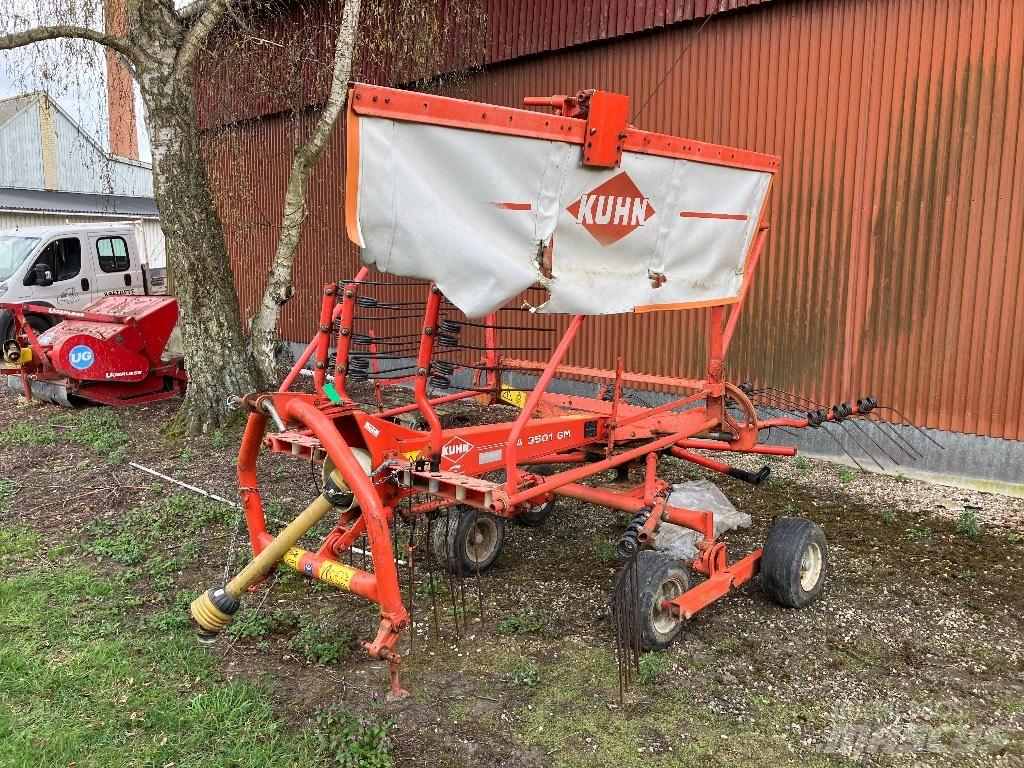 Kuhn GA 3501 G M Грабли-ворошилки