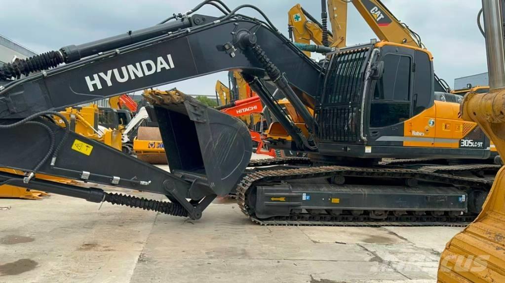 Hyundai 305LC-9T Гусеничные экскаваторы