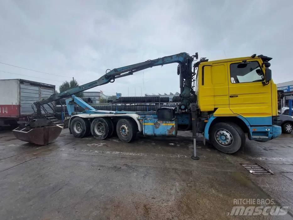 Scania 380 Автомобильные краны