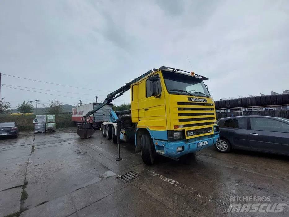 Scania 380 Автомобильные краны