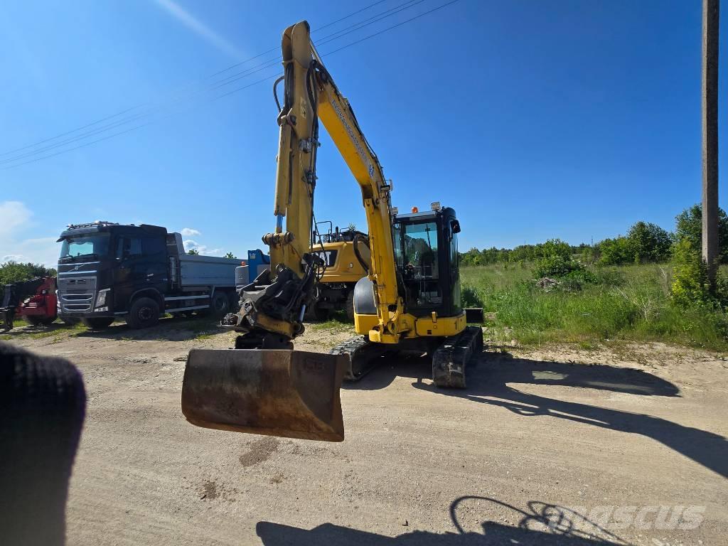 Komatsu PC 55 MR Мини-экскаваторы