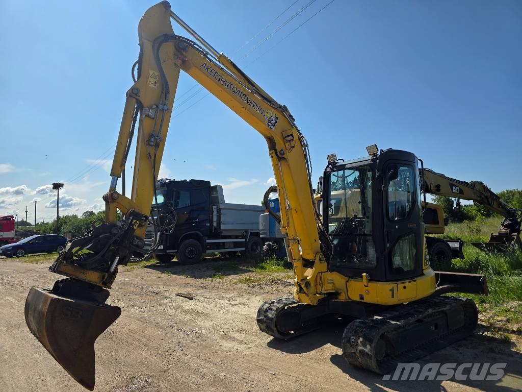 Komatsu PC 55 MR Мини-экскаваторы
