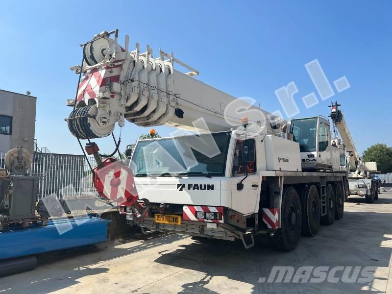 Tadano Faun ATF80-4 Автокраны