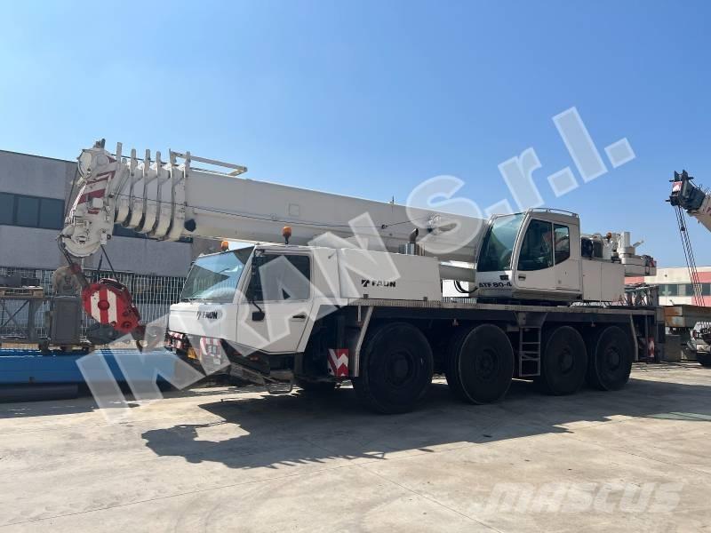 Tadano Faun ATF80-4 Автокраны