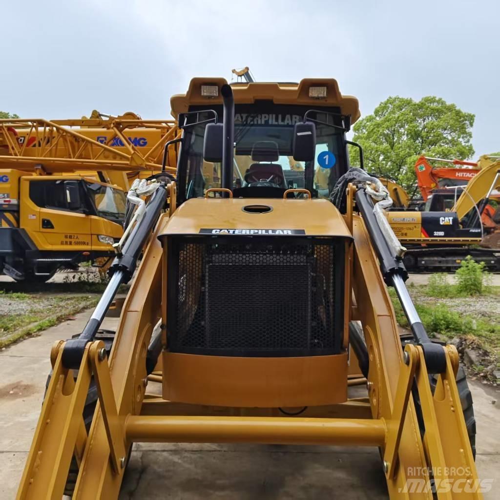 JCB 4 CX Экскаваторы-погрузчики