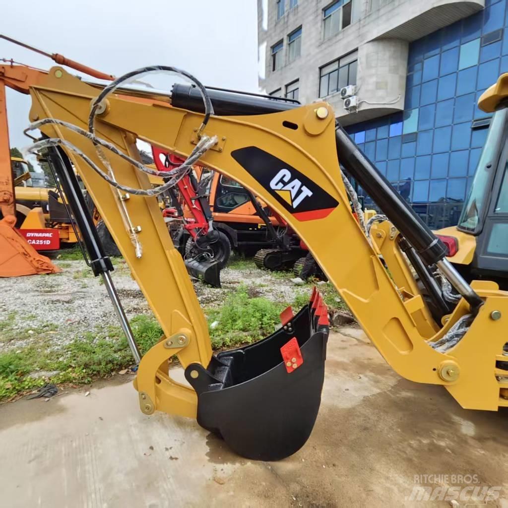 JCB 4 CX Экскаваторы-погрузчики