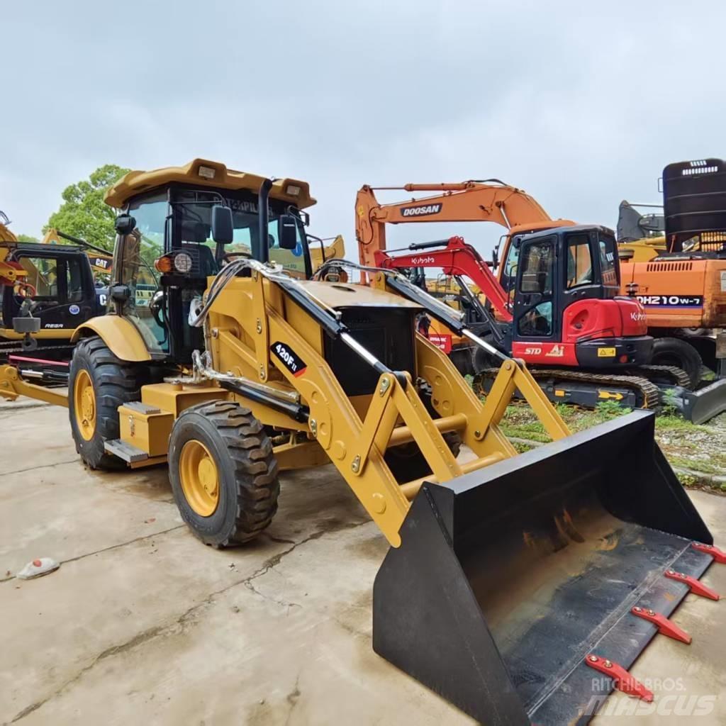JCB 4 CX Экскаваторы-погрузчики