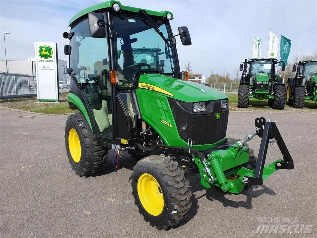 John Deere 2026R Коммунальные тракторы