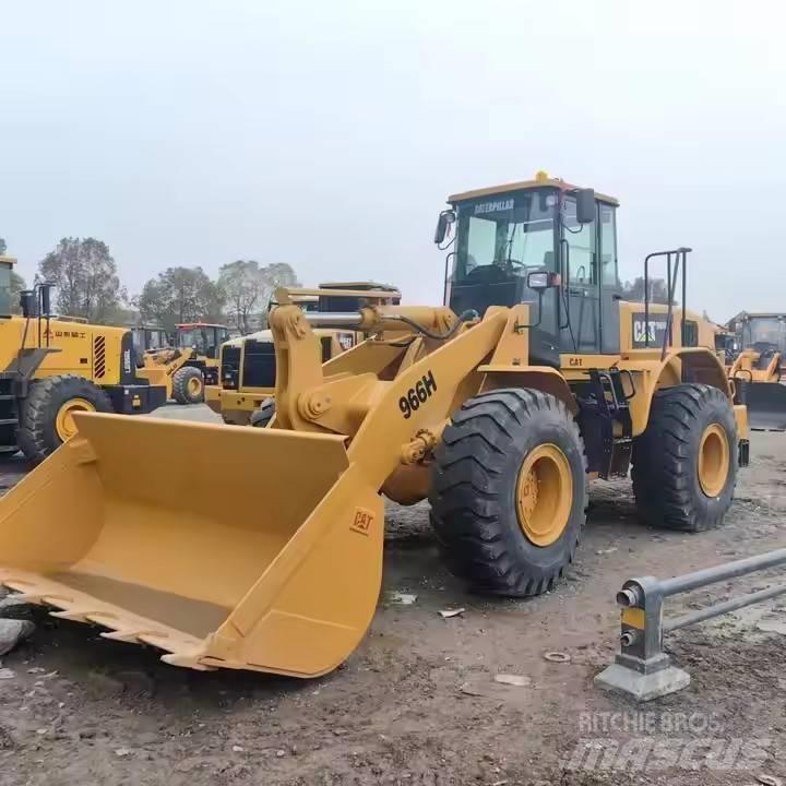 CAT 966 H Фронтальные погрузчики