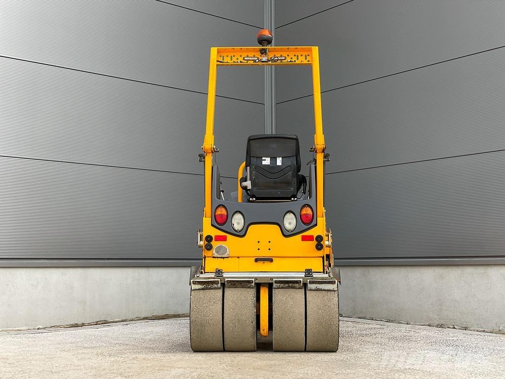 Hamm HD 12 VT Комбинированные катки