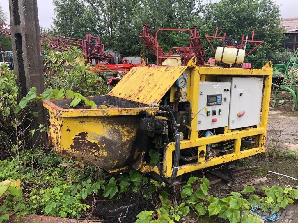  Jacon SV 618 Бетононасосы