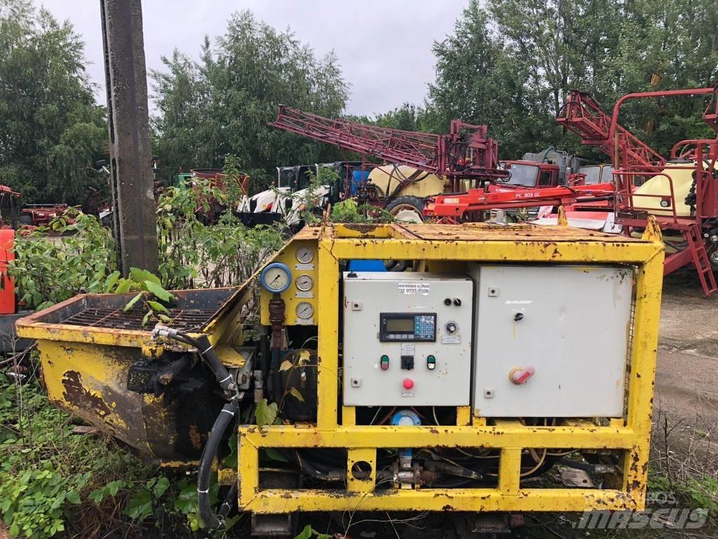  Jacon SV 618 Бетононасосы