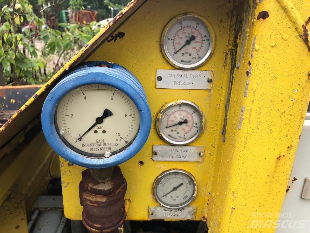  Jacon SV 618 Бетононасосы